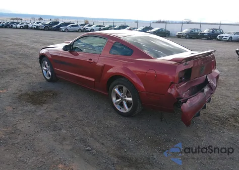 2007 Ford Mustang Gt Deluxe/Gt Premium from USA, damaged, VIN 1ZVHT82H175251504